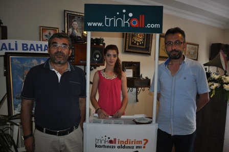 Trinkall kart tanıtıldı