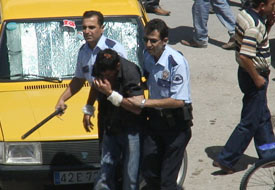 Ereğli'de aile arası kavga