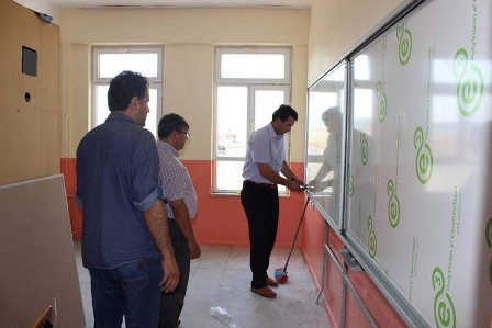 Başıbüyük, okulları inceledi