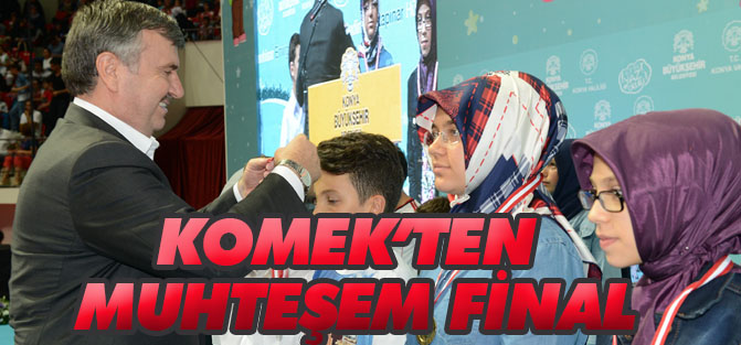 KOMEK yaz okulu’ndan muhteşem final gecesi