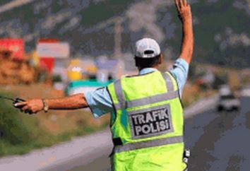 Konya'nın bir haftalık trafik raporu!