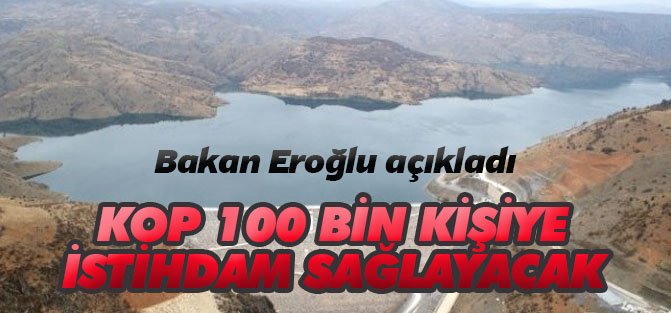 Bakan Eroğlu: "Yüz Yıllık Rüya Mavi Tüneli Gerçeğe Dönüştürdük"