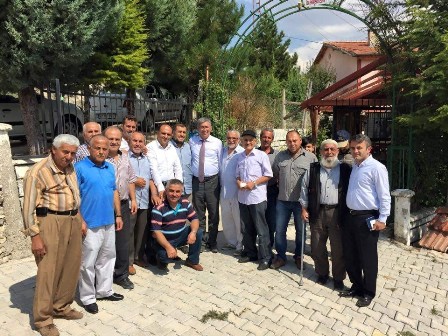 Babaoğlu vatandaşlarla buluştu