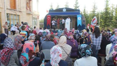 Beyşehir'de Esma-ül Hüsna yarışması