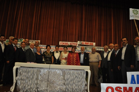Uğur Özteke kızını evlendirdi