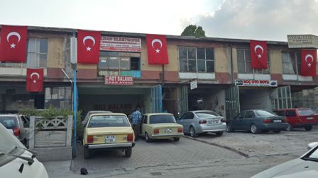 Esnaftan bayrak duyarlılığı
