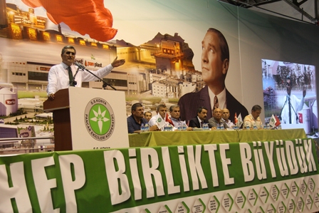 Konuk; Refahın Tek Formülü Omuz Vurmak Yerine, Omuz Omuza Vermektir