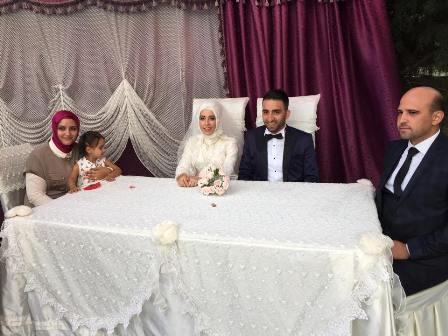 Elif ile Ahmet mutluluğa evet dediler