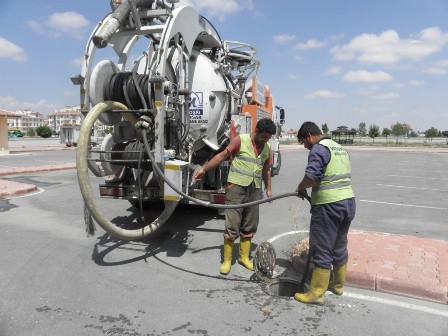 KOSKİ kötü kokuları önlüyor