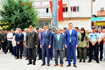 Akşehir Onur Günü’nü kutladı