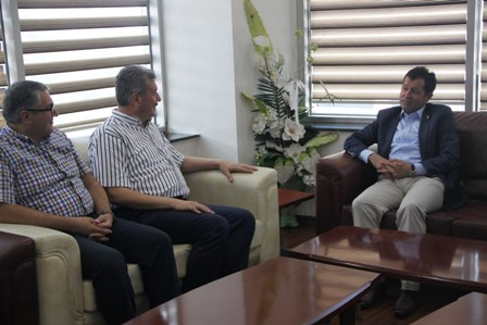Altunyaldız’dan SMMMO’ya  ziyaret
