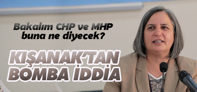 Kışanak: MHP ve CHP de 'özerklik' istiyor