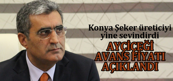 Konya Şeker üreticinin yüzünü yine güldürdü