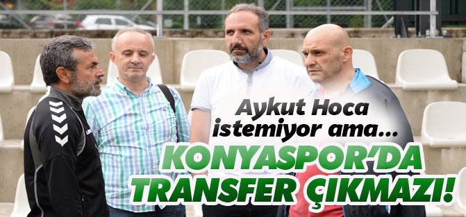 Transfer çıkmazı!
