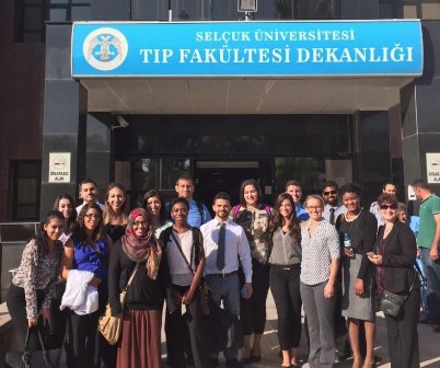 Selçuk TIP’ta eğitim aldılar