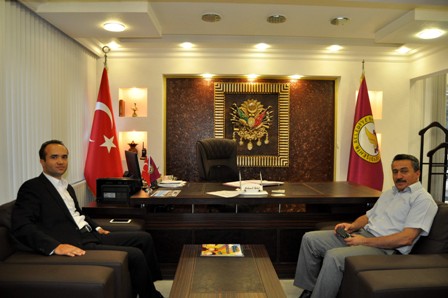 Tutal’a Kaymakam Özyiğit’ten ziyaret