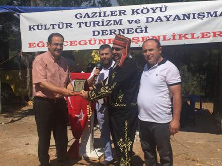 Gaziler Köyü Yayla Şenlikleri Yapıldı
