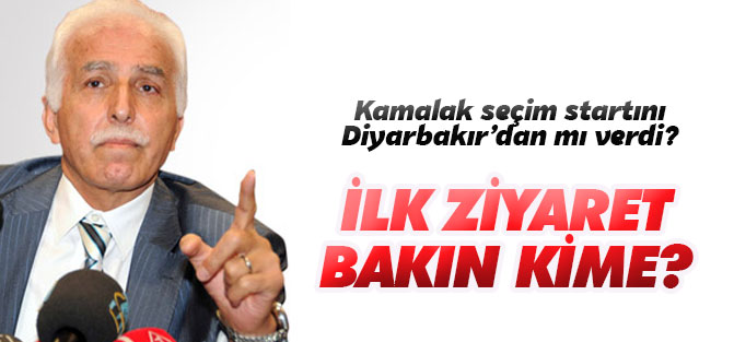 Kamalak Kışanak'ı ziyaret etti!