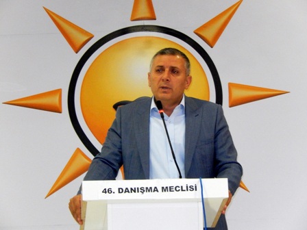 Meram ilçe 46. danışma meclisi toplantısı gerçekleştirildi
