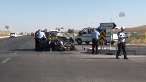 Konya'da Otomobille Traktör Çarpıştı: 1 Ölü, 2 Yaralı