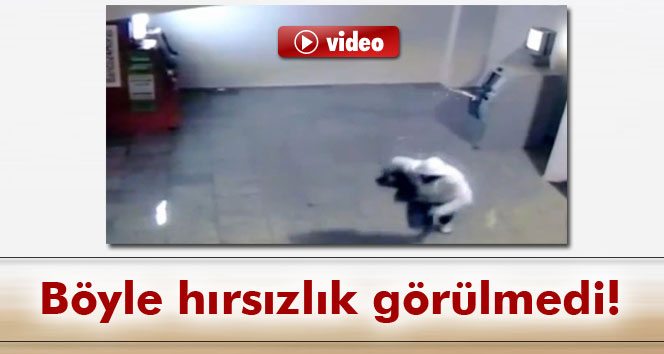 Böyle hırsızlık görülmedi!