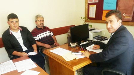 KONESOB’TAN esnafa yerinde hizmet