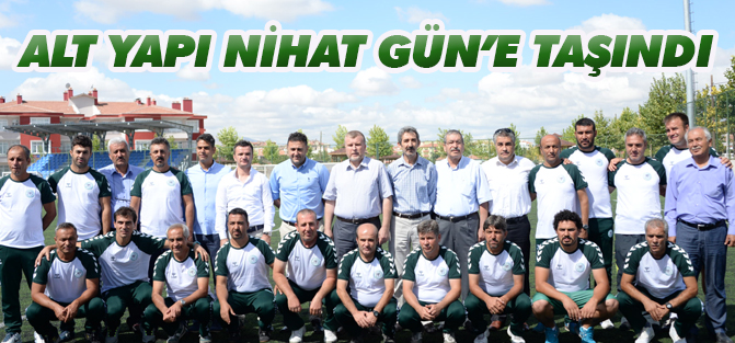 Alt yapı, Nihat Gün’e taşındı