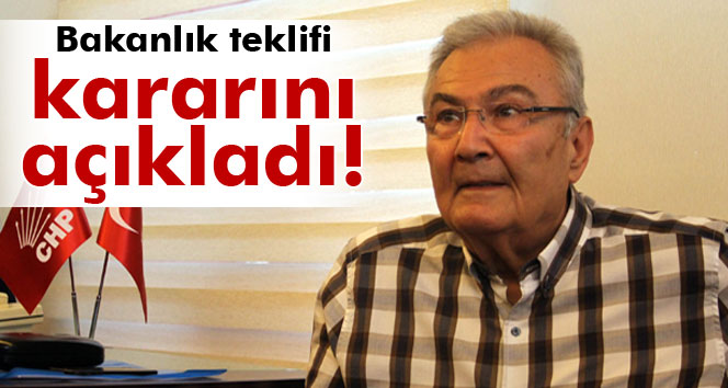 Deniz Baykal kararını açıkladı