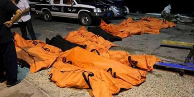 Bir göçmen faciası daha: 200 ölü var