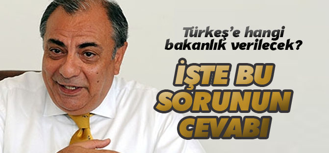 Kulislere göre işte Tuğrul Türkeş'in görevi