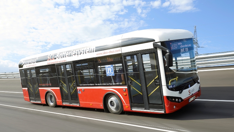 Konya'ya elektrikli otobüs geliyor