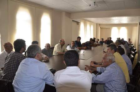 Millet, Vekiliyle Buluşuyor programlarının ilki gerçekleştirildi