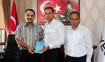 Minibüsçüler Odası'ndan Paslı’ya ziyaret