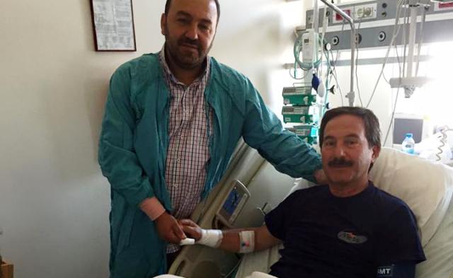 Yunus Gören ameliyat oldu