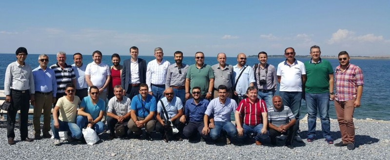 KONYALI GAZETECİLER VAN'DA