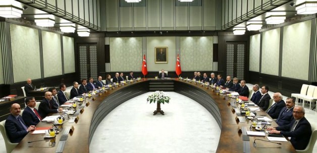 MGK toplantısı bildirisi