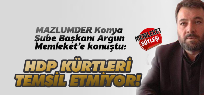 "Kürtler sorunlarını HDP ile çözemiyor"