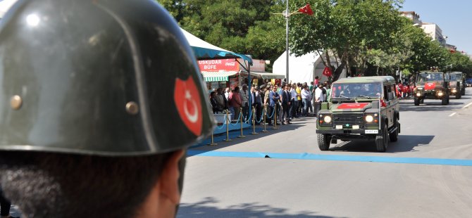 Konya'da Zafer Bayramı coşkusu