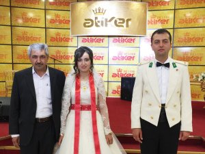 Yunus Ertaş kızını evlendirdi