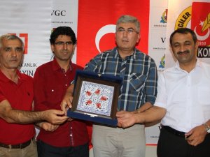 Konyalı gazetecilerden Vangölü Gazeteciler Cemiyeti'ne ziyaret
