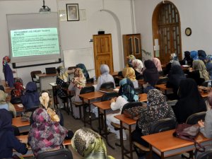 Konya İl Müftülüğü'nden Tıp Öğrencilerine “Tıbb-ı Nebevi" Semineri