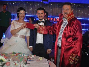 Meryem ile Yusuf Murat muradına erdi