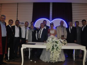 Merve ile İbrahim’in en mutlu günü