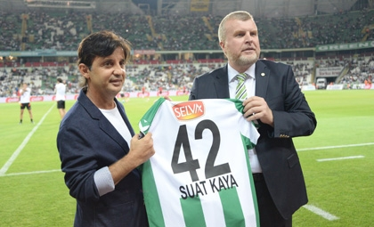 Konyaspor'dan Suat Kaya'ya vefa