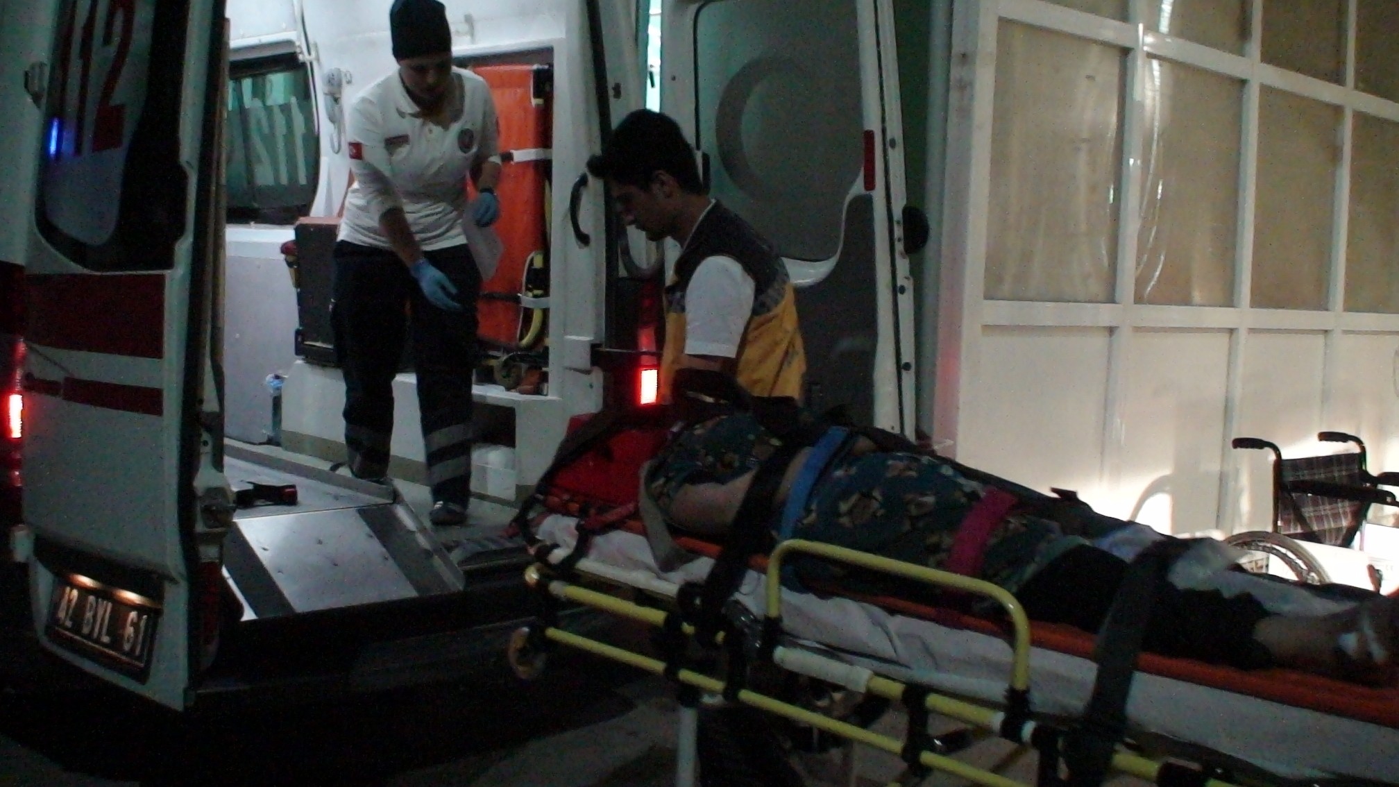 Konya'da Trafik Kazası: 31 Yaralı