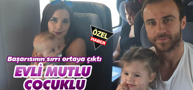 Evli, mutlu, çocuklu