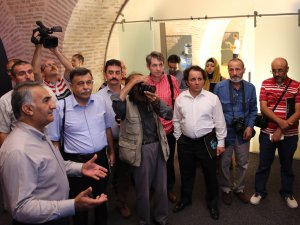 “Selçuklular Sergisi” yoğun ilgi görüyor