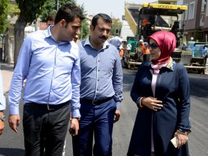 Meram’da tarihi gün: Aynı gün 5 mahallede asfalt