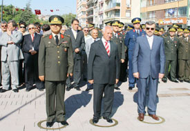 Atatürk'ün Konya'ya ilk gelişi kutlandı