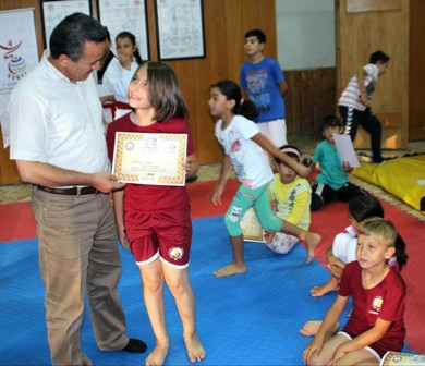 Seydişehir’de spor okulu tamamlandı